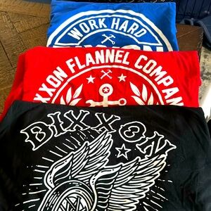 Bundle of 3 men’s X-large Dixxon T-Shirts